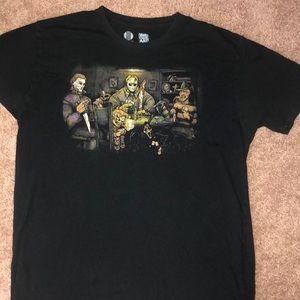 Super dope great condition scary movie tee!